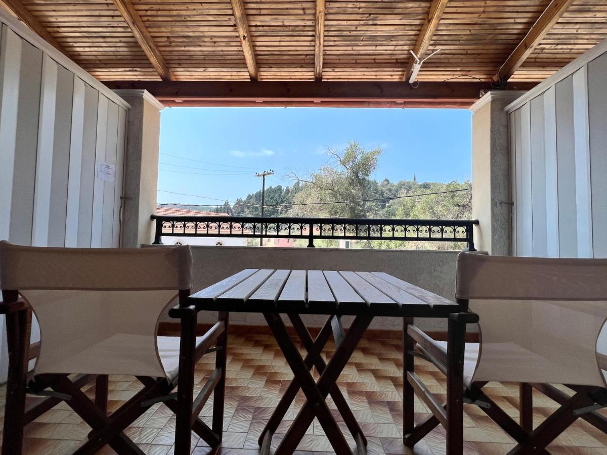 Vasiliki Apartments Lakka  Bagian luar foto