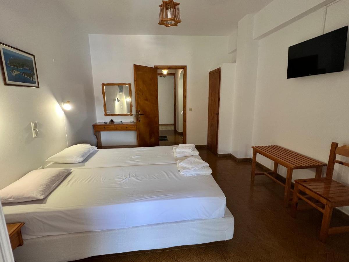 Vasiliki Apartments Lakka  Bagian luar foto