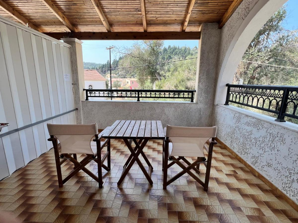 Vasiliki Apartments Lakka  Bagian luar foto