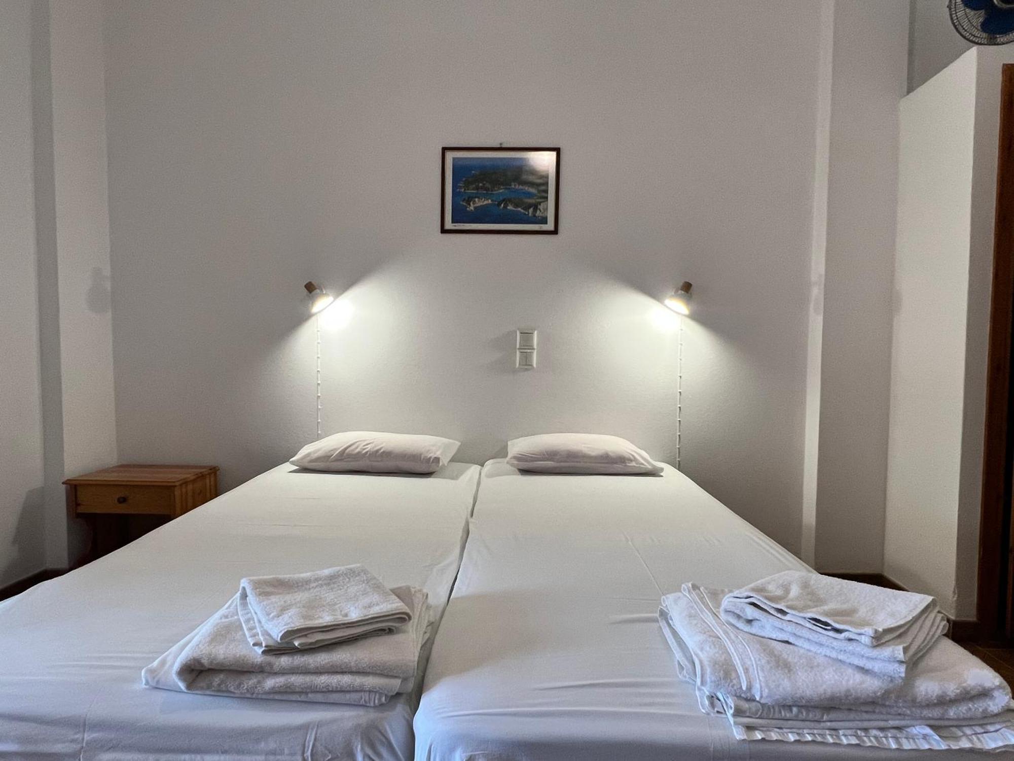 Vasiliki Apartments Lakka  Bagian luar foto