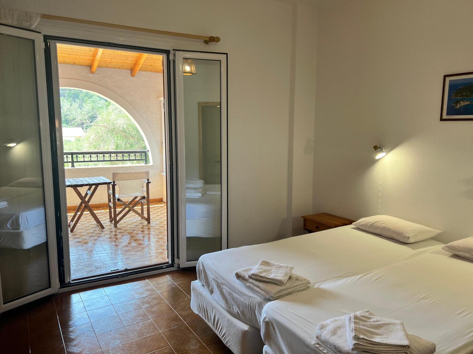 Vasiliki Apartments Lakka  Bagian luar foto