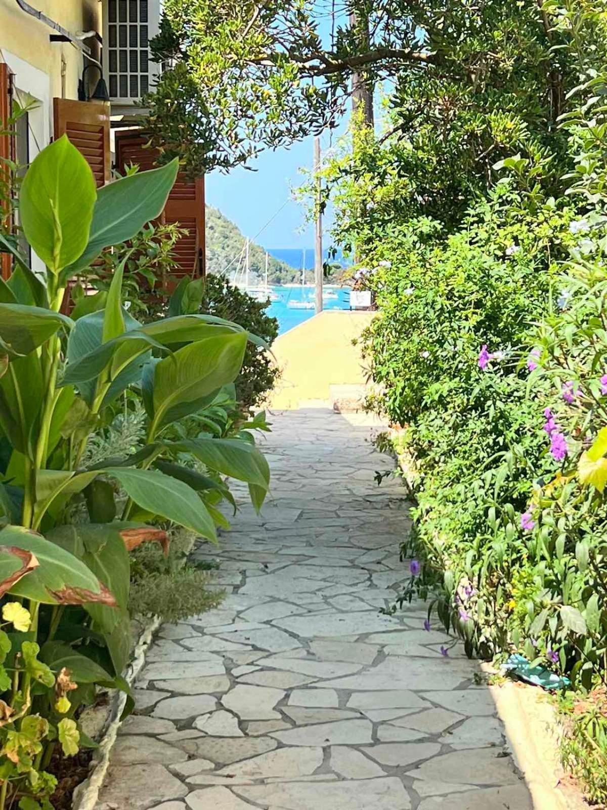 Vasiliki Apartments Lakka  Bagian luar foto