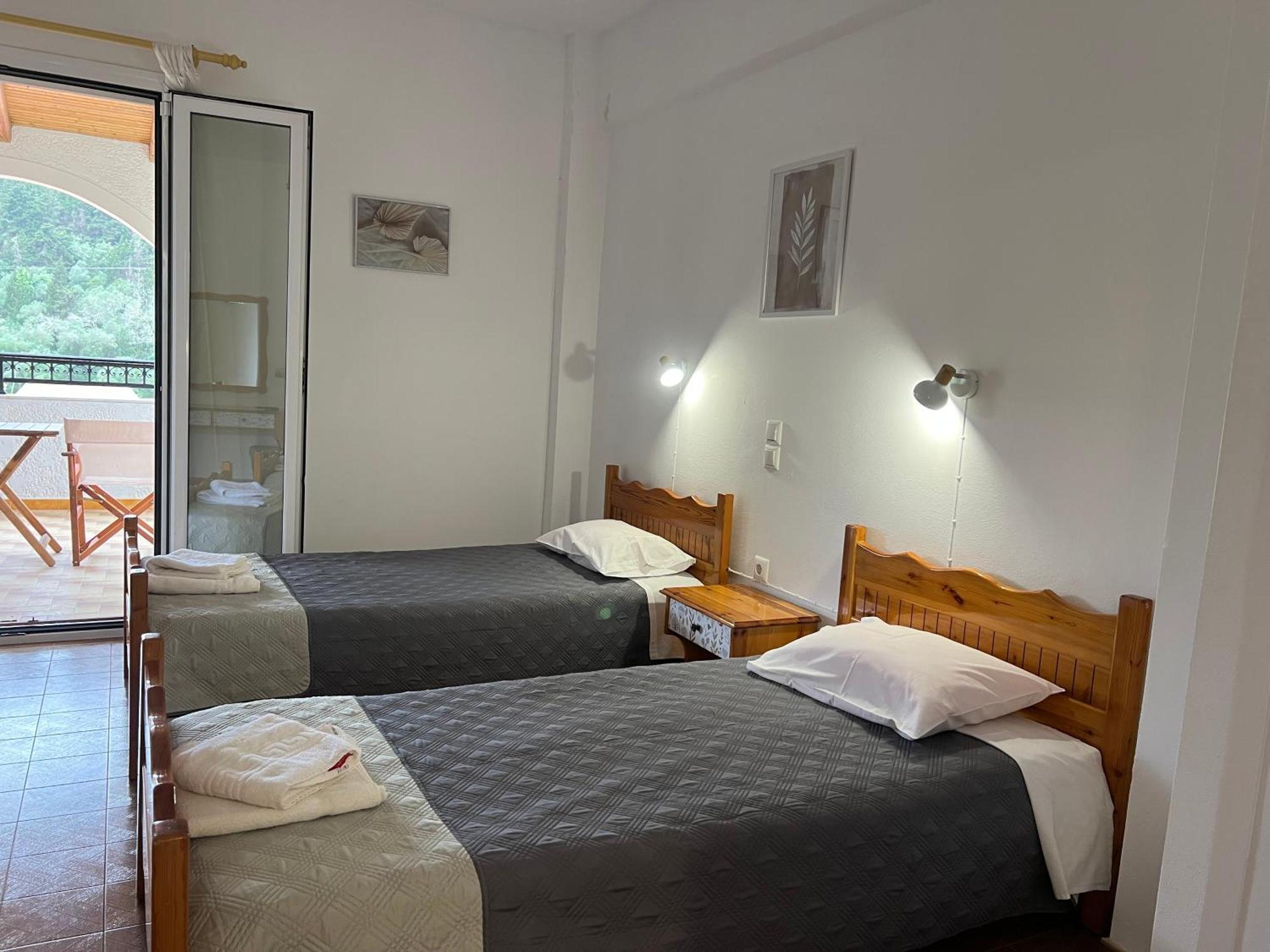 Vasiliki Apartments Lakka  Bagian luar foto