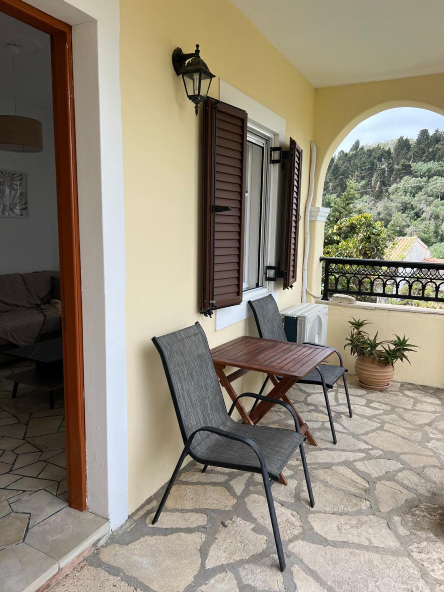 Vasiliki Apartments Lakka  Bagian luar foto
