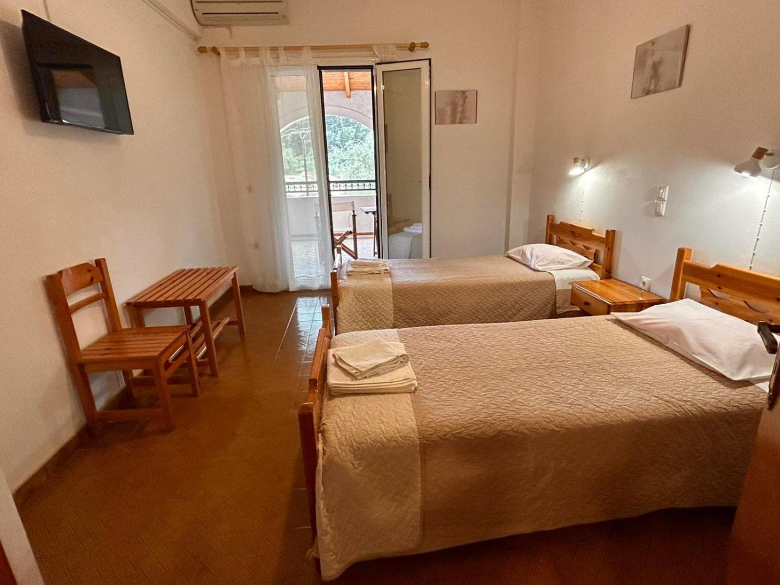 Vasiliki Apartments Lakka  Bagian luar foto
