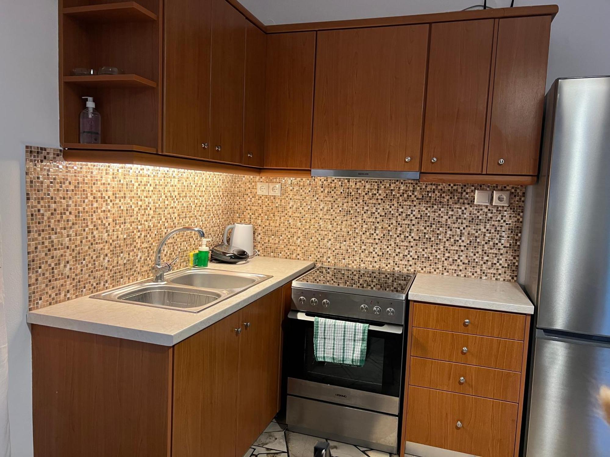 Vasiliki Apartments Lakka  Bagian luar foto
